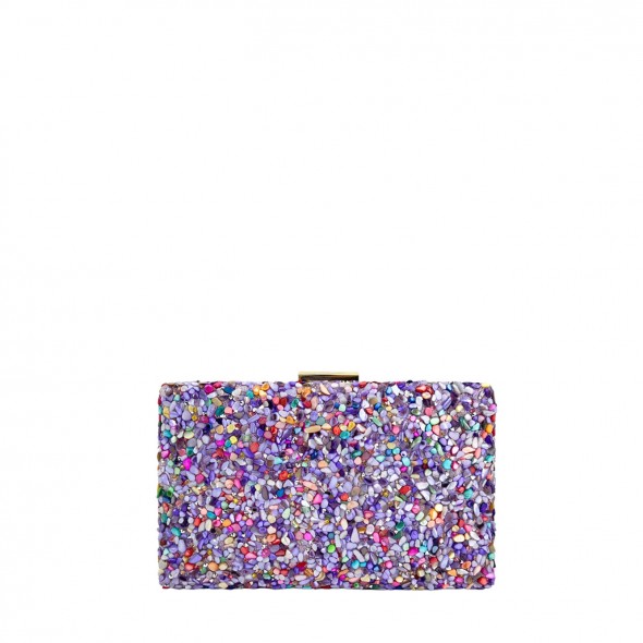 Bolso Clutch Piedra